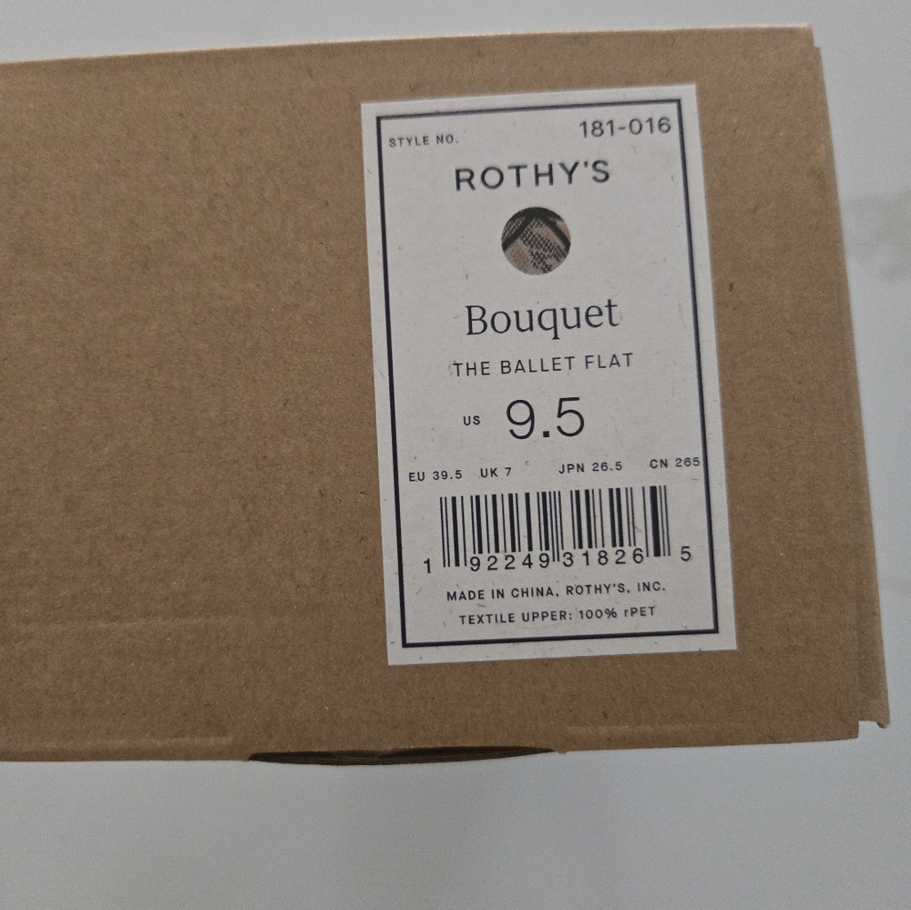 NWT Rothy's Ballet Flats - Picture 7 of 8